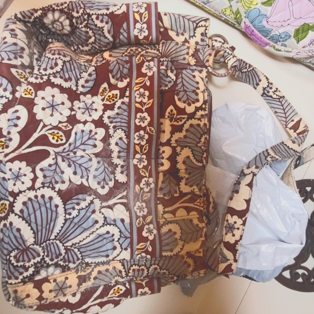 Vera Bradley Retired Bag w/matching wallet